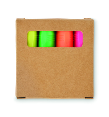 Logo trade promotional giveaways picture of: Highlighter set