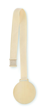 Logotrade promotional merchandise image of: Wooden medal