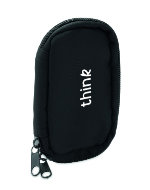 Logo trade advertising products image of: Key case in 300D RPET