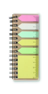 Logotrade corporate gift picture of: Memo pad in PP