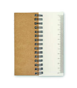 Logo trade promotional items image of: Memo pad in PP