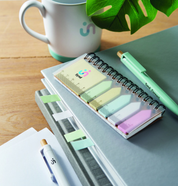 Logotrade promotional merchandise picture of: Memo pad in PP