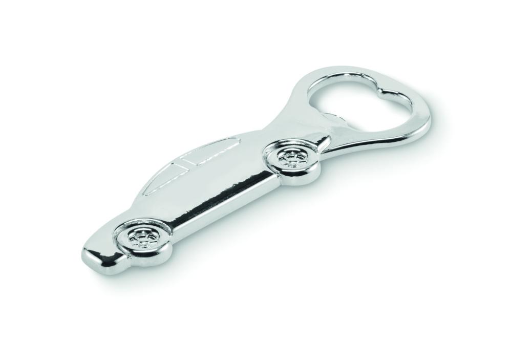 Logo trade promotional product photo of: Car shape bottle opener