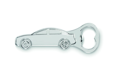 Logo trade advertising product photo of: Car shape bottle opener