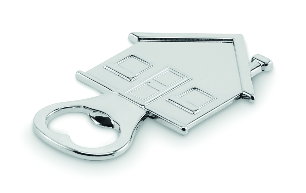 Logotrade corporate gift picture of: House shape bottle opener