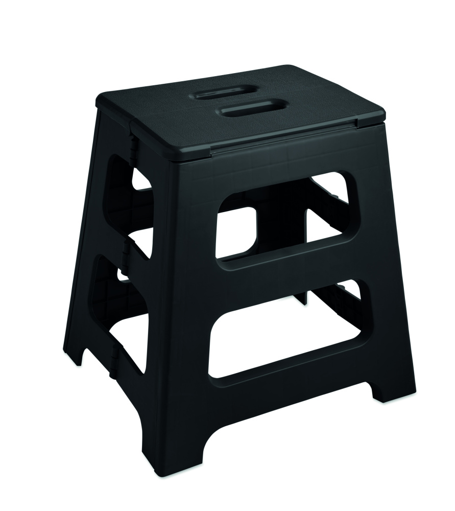 Logo trade advertising products image of: Portable foldable stool