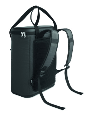 Logotrade promotional gift image of: Cooler rucksack 600D RPET
