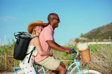 Logotrade promotional giveaways photo of: Cooler rucksack 600D RPET