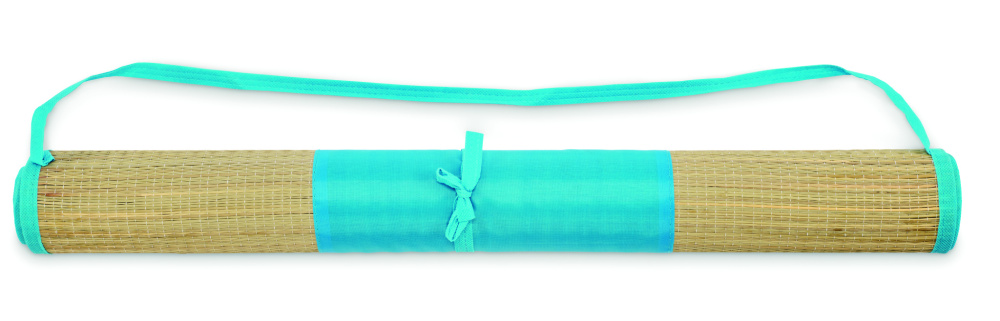 Logotrade promotional merchandise picture of: Natural straw beach mat
