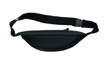 Logo trade promotional items image of: Waist bag in 600D RPET