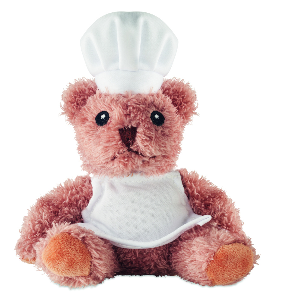 Logotrade promotional product picture of: Teddy bear plush chef