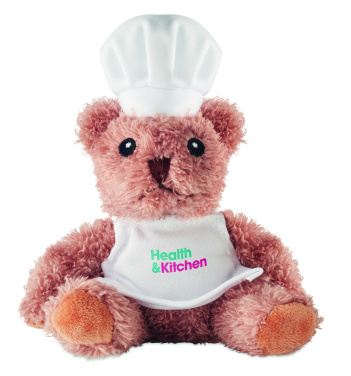 Logotrade promotional gift image of: Teddy bear plush chef
