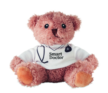 Logo trade promotional giveaways picture of: Teddy bear plush doctor