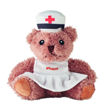 Logotrade promotional merchandise picture of: Teddy bear plush nurse