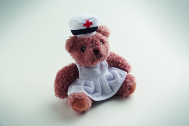 Logotrade promotional merchandise picture of: Teddy bear plush nurse