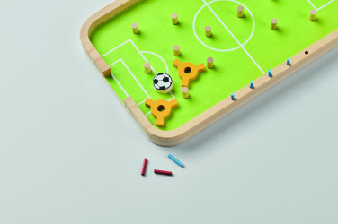 Logotrade promotional items photo of: Wooden soccer game