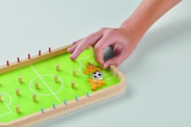 Logotrade promotional giveaways photo of: Wooden soccer game