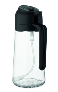 Logo trade promotional gift photo of: Glass oil dispenser & sprayer