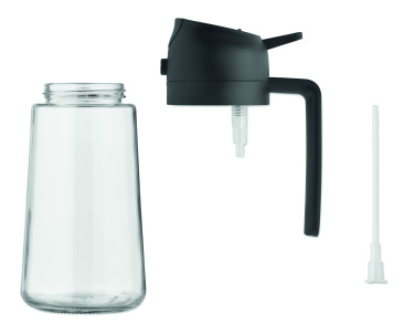 Logotrade promotional giveaway image of: Glass oil dispenser & sprayer