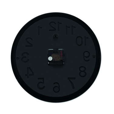 Logotrade business gift image of: Wall clock in PP