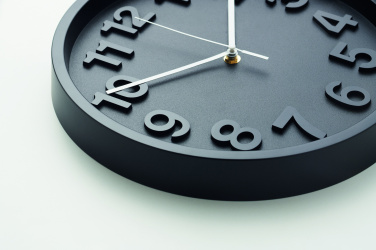 Logo trade promotional item photo of: Wall clock in PP