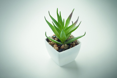 Logo trade promotional gift photo of: Mini artificial plant