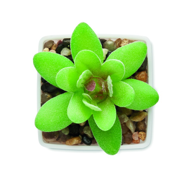 Logo trade promotional gift photo of: Mini artificial plant