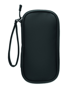 Logo trade promotional items picture of: Tech organiser pouch 600D RPET