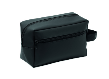 Logo trade promotional gifts picture of: Toiletry bag in 600D RPET