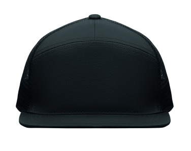 Logotrade promotional product image of: 7 panel flat visor cap