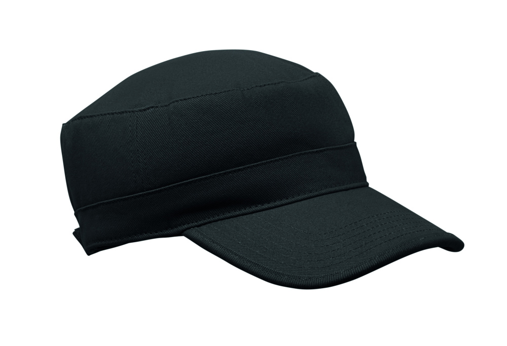 Logo trade promotional merchandise picture of: Military cap 260 gr/m²