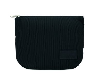 Logotrade advertising products photo of: Corduroy cosmetic bag