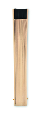Logotrade promotional product picture of: Wooden hand fan