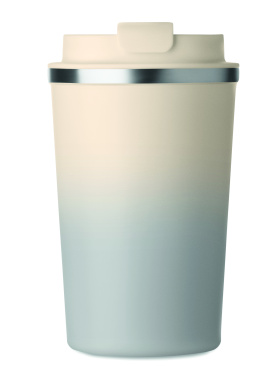 Logotrade promotional giveaway image of: Double wall tumbler 350 ml