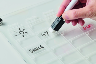 Logotrade promotional gifts photo of: Magnetic acrylic planner