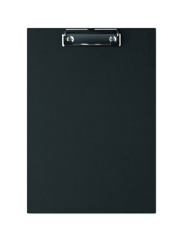 Logo trade promotional items picture of: Cardboard clip board A4