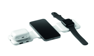 Logo trade advertising products picture of: Foldable charging station