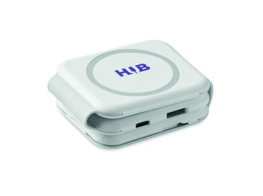 Logo trade corporate gifts image of: Foldable charging station