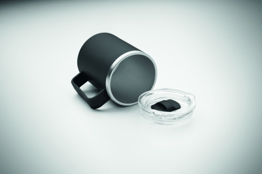 Logo trade promotional item photo of: Double wall mug 400ml