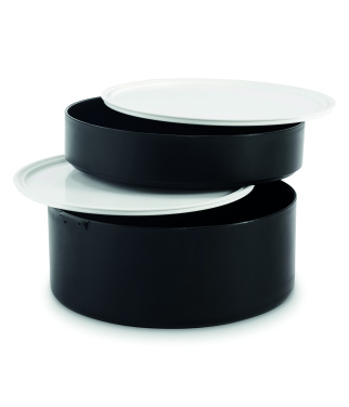 Logotrade promotional giveaway picture of: PP two-tier lunch box 950 ml