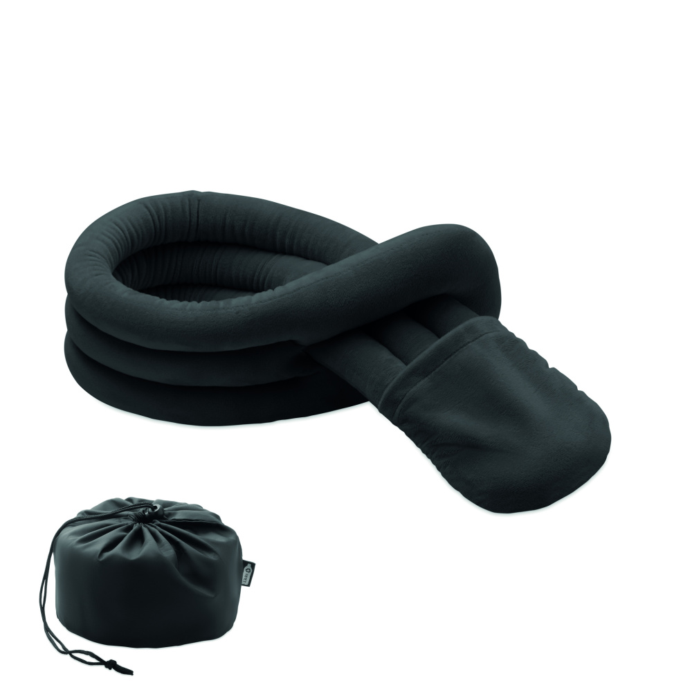 Logotrade promotional product picture of: Bendable roll travel pillow