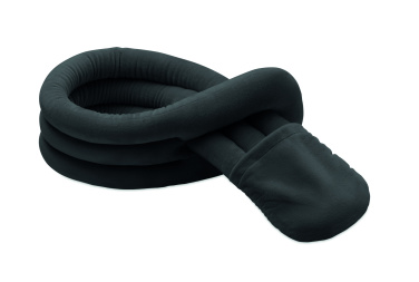Logo trade business gift photo of: Bendable roll travel pillow