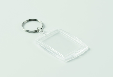 Logo trade advertising products picture of: Classic acrylic keyring