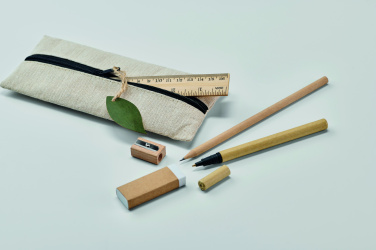 Logo trade advertising products picture of: Stationery set