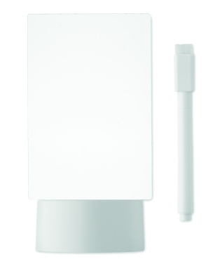 Logo trade promotional merchandise picture of: Light-up LED memo board