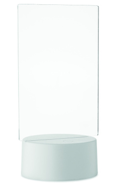 Logotrade corporate gift picture of: Light-up LED memo board