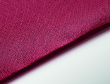 Logo trade corporate gifts image of: Drawstring bag in 420D RPET