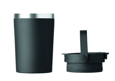 Logo trade advertising product photo of: Double wall tumbler 350 ml