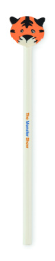 Logotrade promotional merchandise photo of: Wooden pencil in animal shape