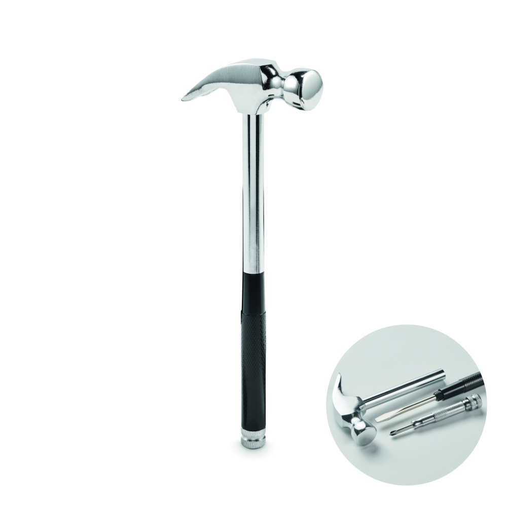 Logo trade promotional merchandise picture of: Carbon steel claw hammer